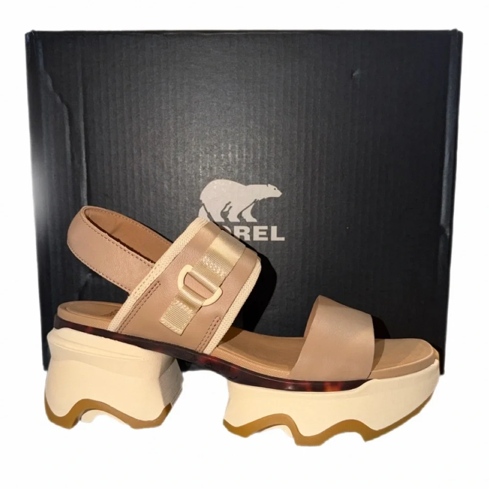 Sorel chunky platform